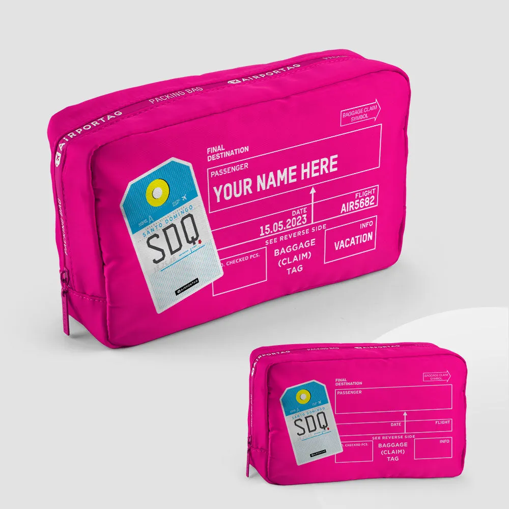 SDQ - Packing Bag