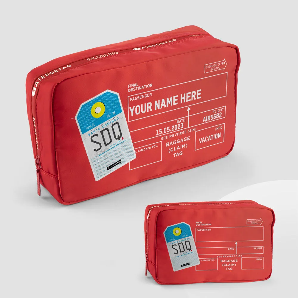 SDQ - Packing Bag