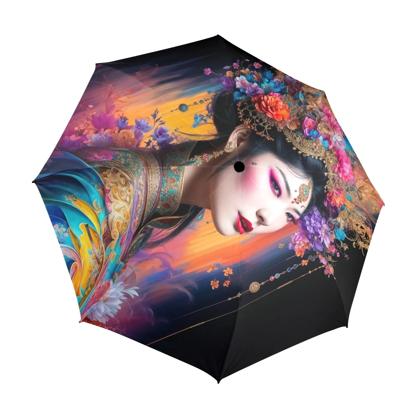 Semi-Automatic Foldable Umbrella