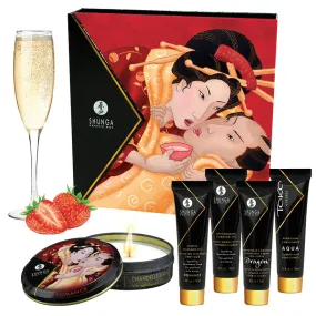 SHUNGA GEISHA'S SECRETS ORGANICA - SPARKLING STRAWBERRY WINE KIT
