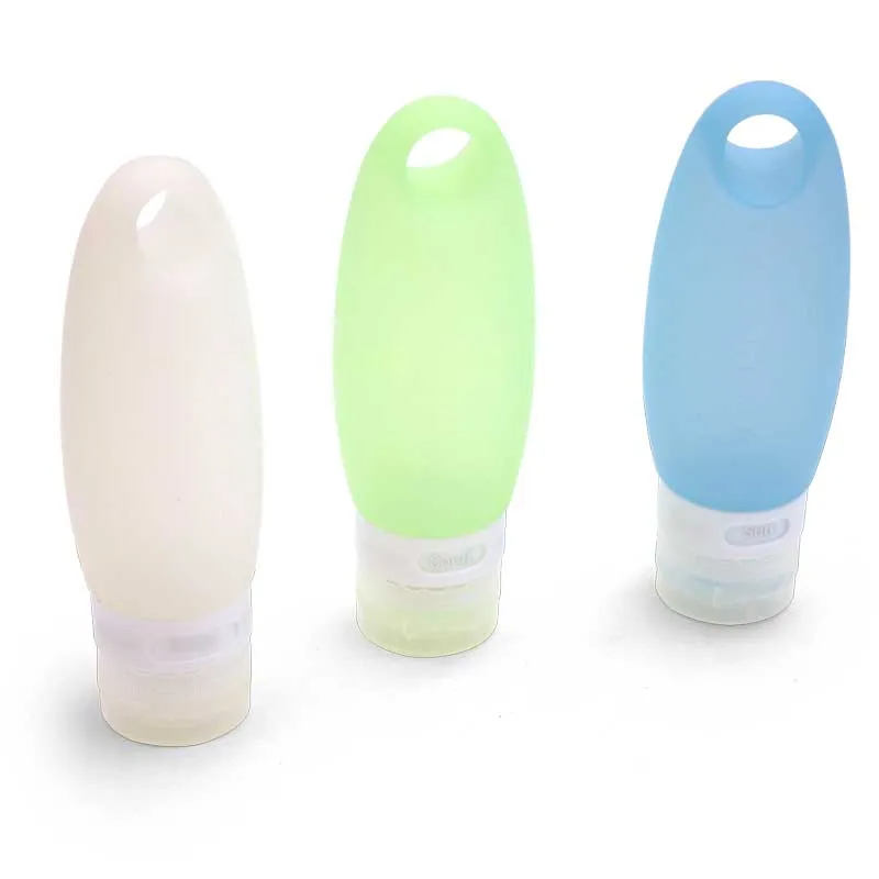 Silicone Travel Bottle Set