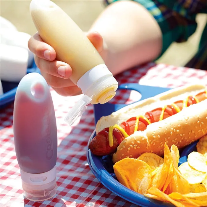 Silicone Travel Bottle Set
