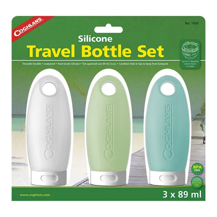 Silicone Travel Bottle Set