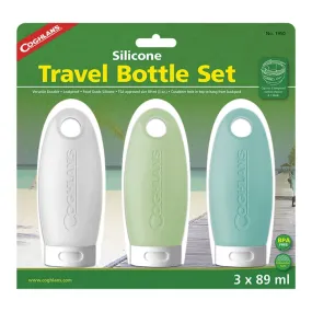 Silicone Travel Bottle Set