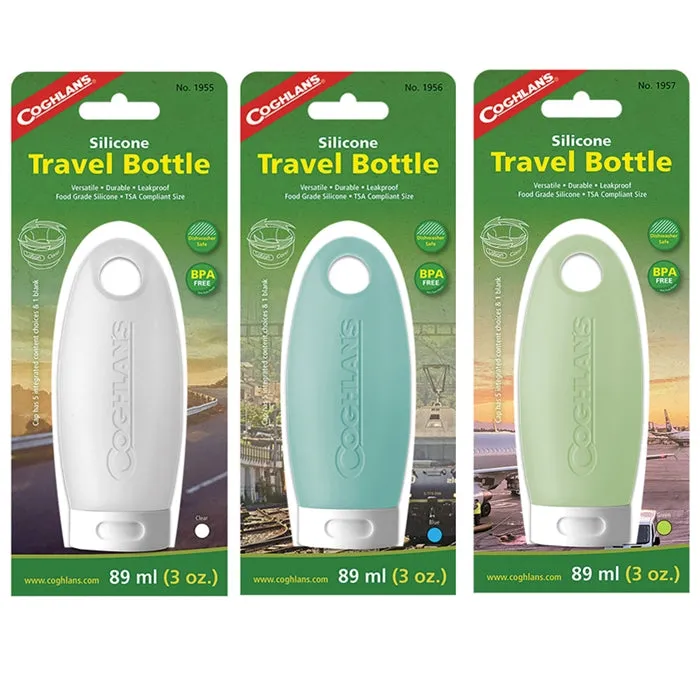 Silicone Travel Bottle Singles