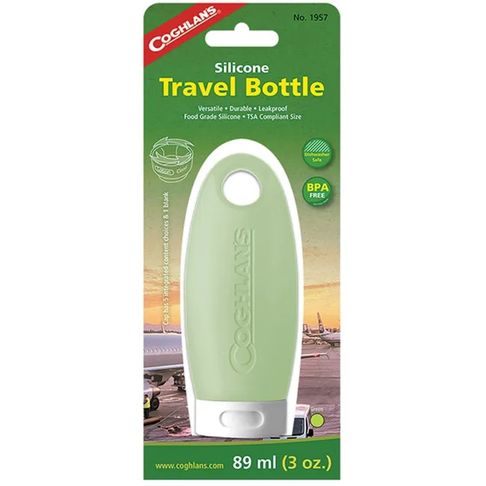 Silicone Travel Bottle Singles