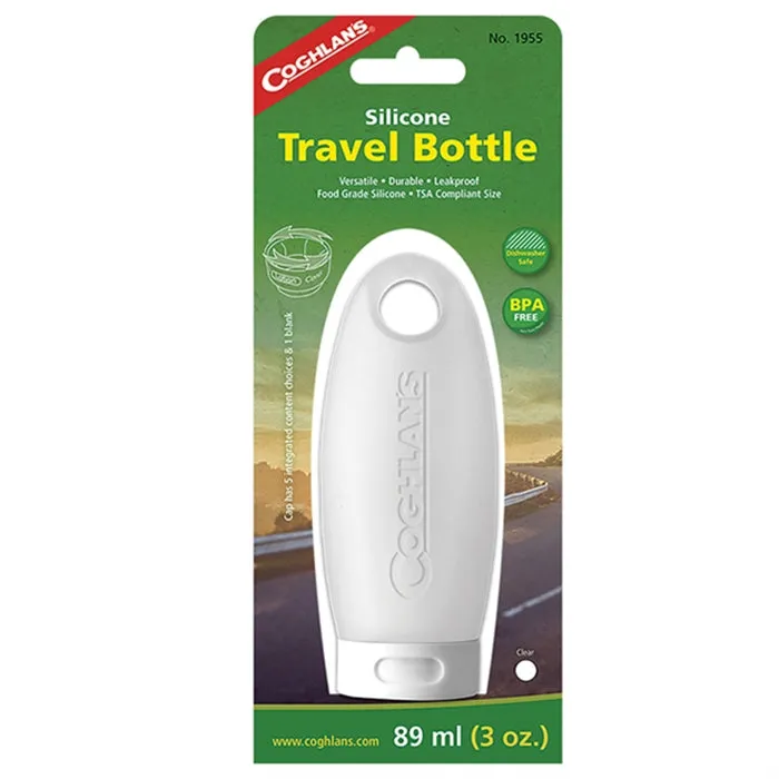 Silicone Travel Bottle Singles