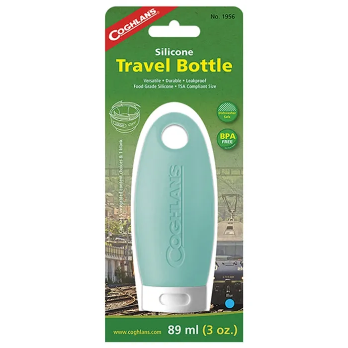 Silicone Travel Bottle Singles