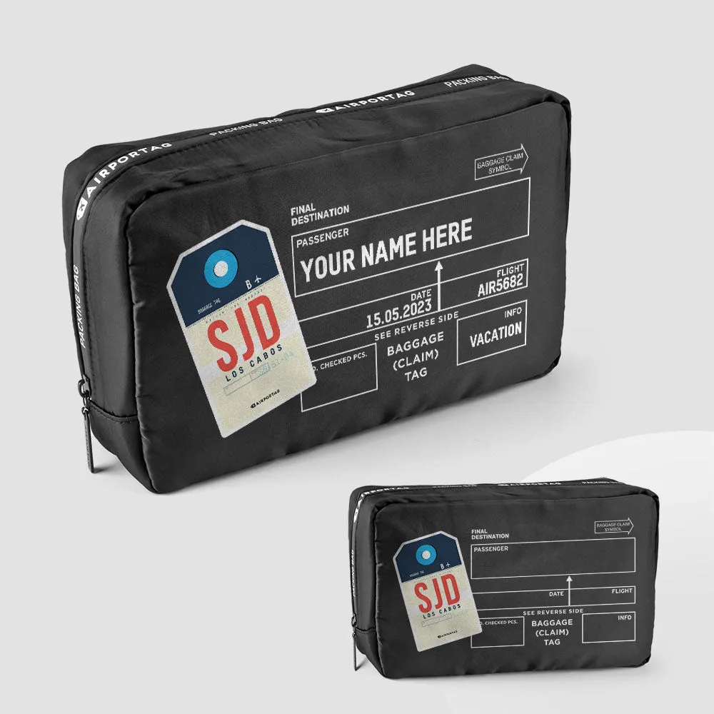 SJD - Packing Bag