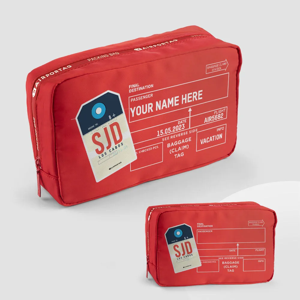 SJD - Packing Bag
