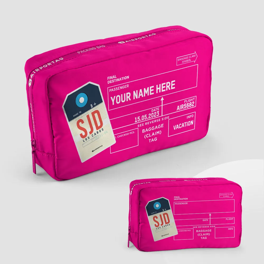 SJD - Packing Bag