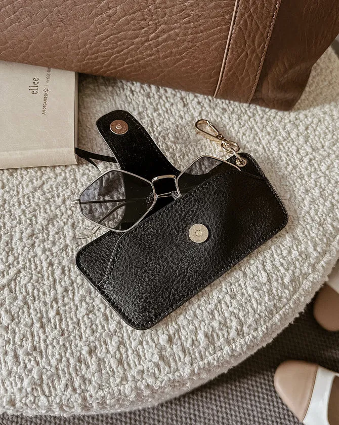 Skittle Sunglasses Case Black