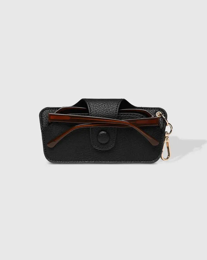 Skittle Sunglasses Case Black