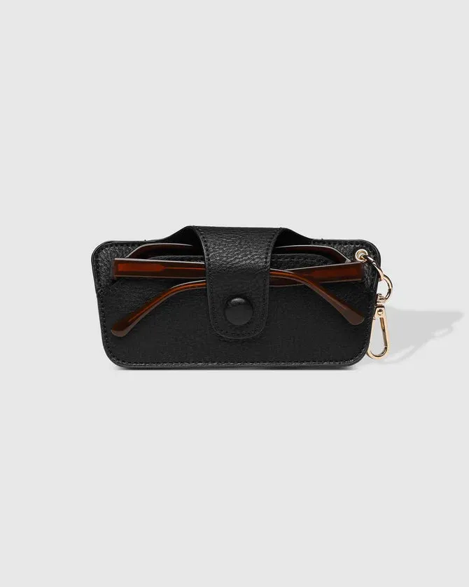 Skittle Sunglasses Case Black
