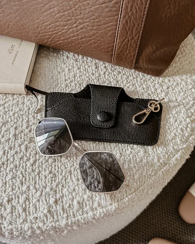 Skittle Sunglasses Case Black