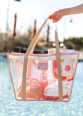So Much To Smile About Iridescent Tote
