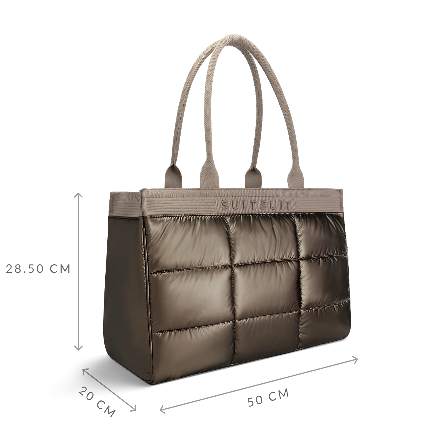 Starlight - Corinthian Bronze - Travel bag