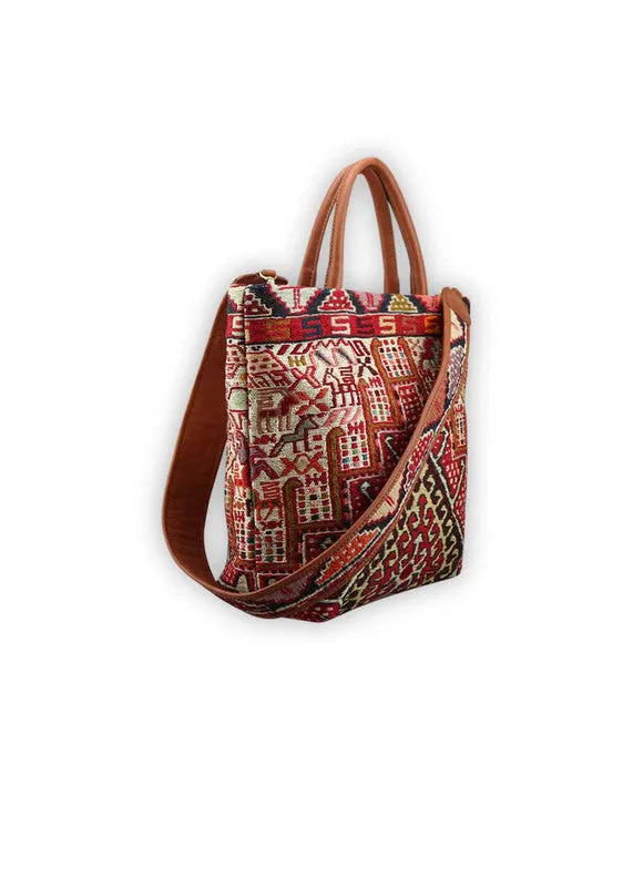 Sumak Kilim Tote