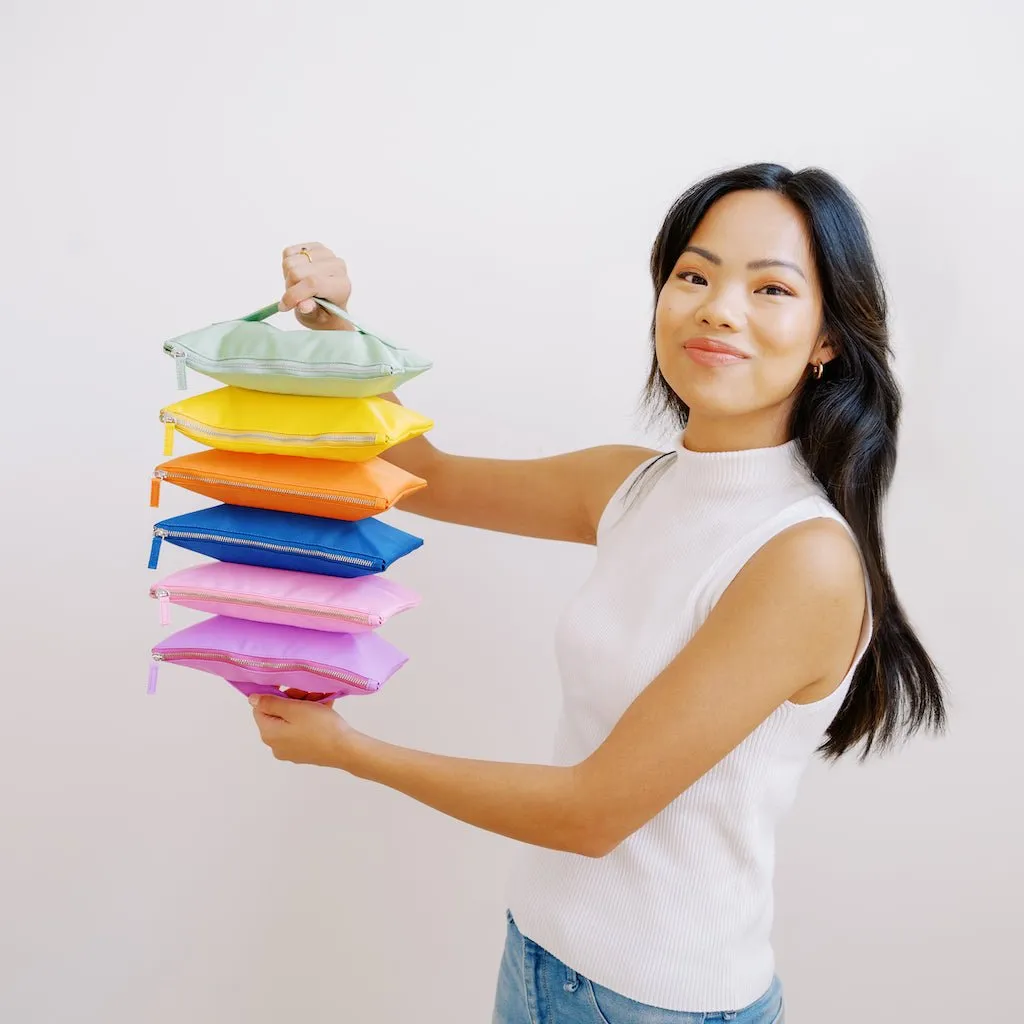 Sun-to-Set Accordion Bag