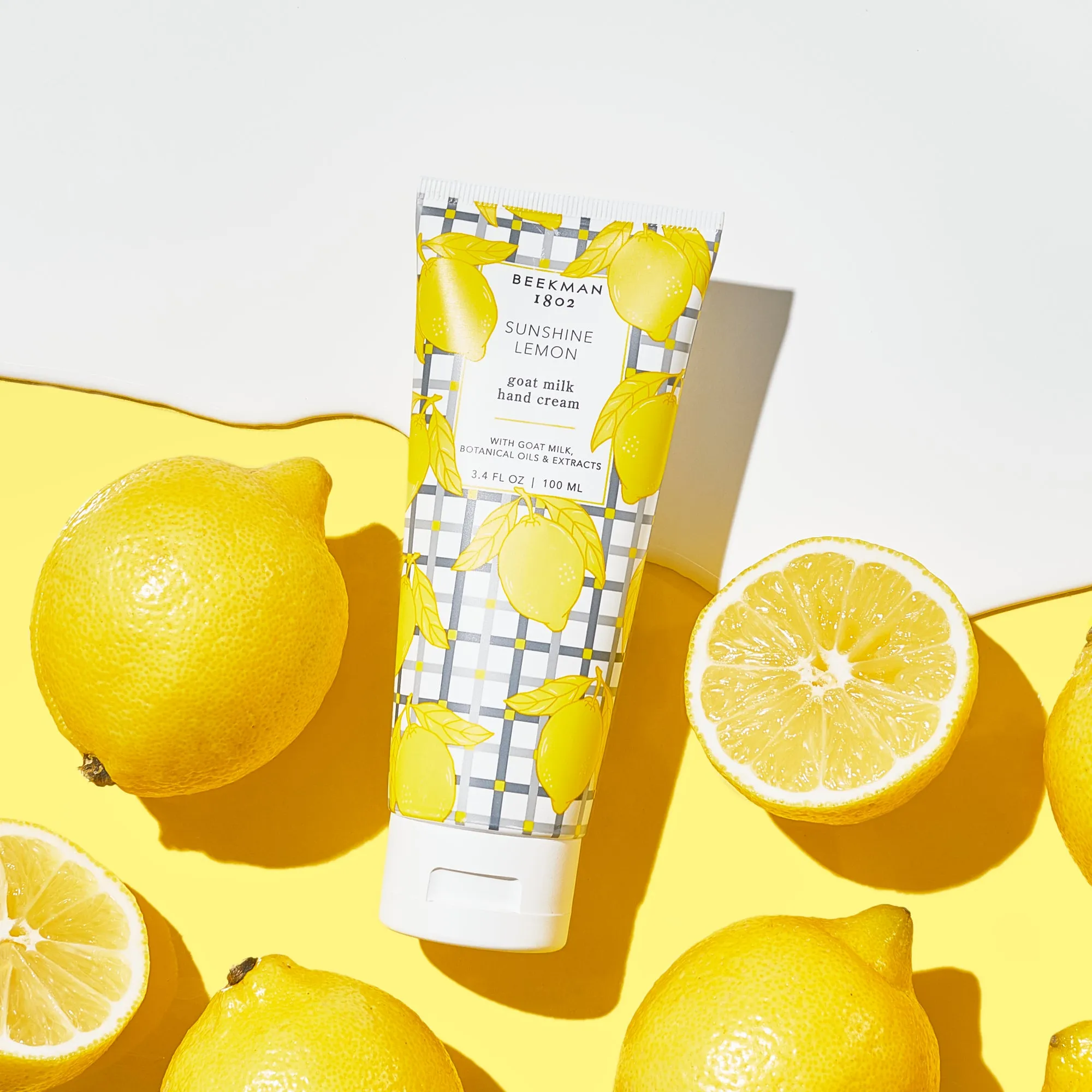 Sunshine Lemon Mini Hand Cream Set of 3