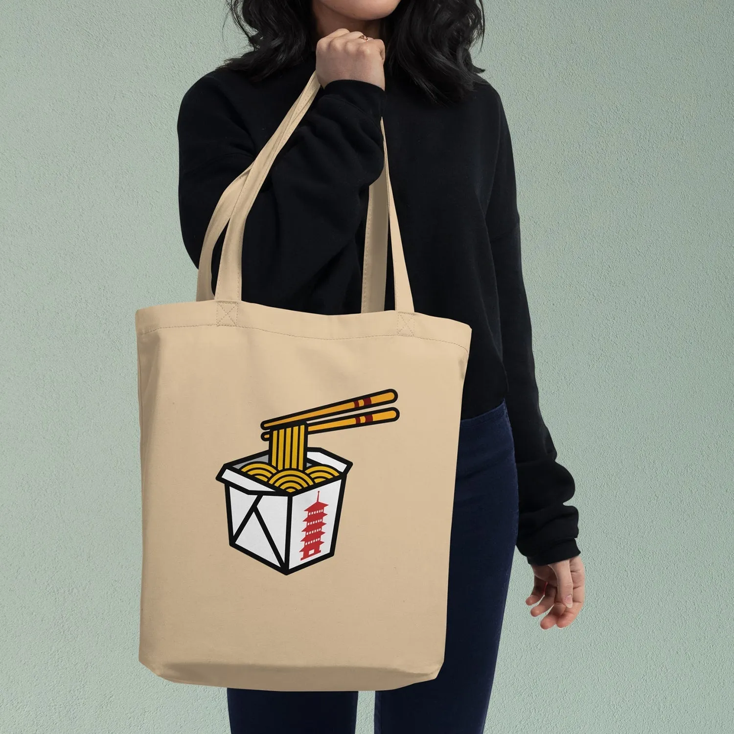 Takeout Box Tote Bag