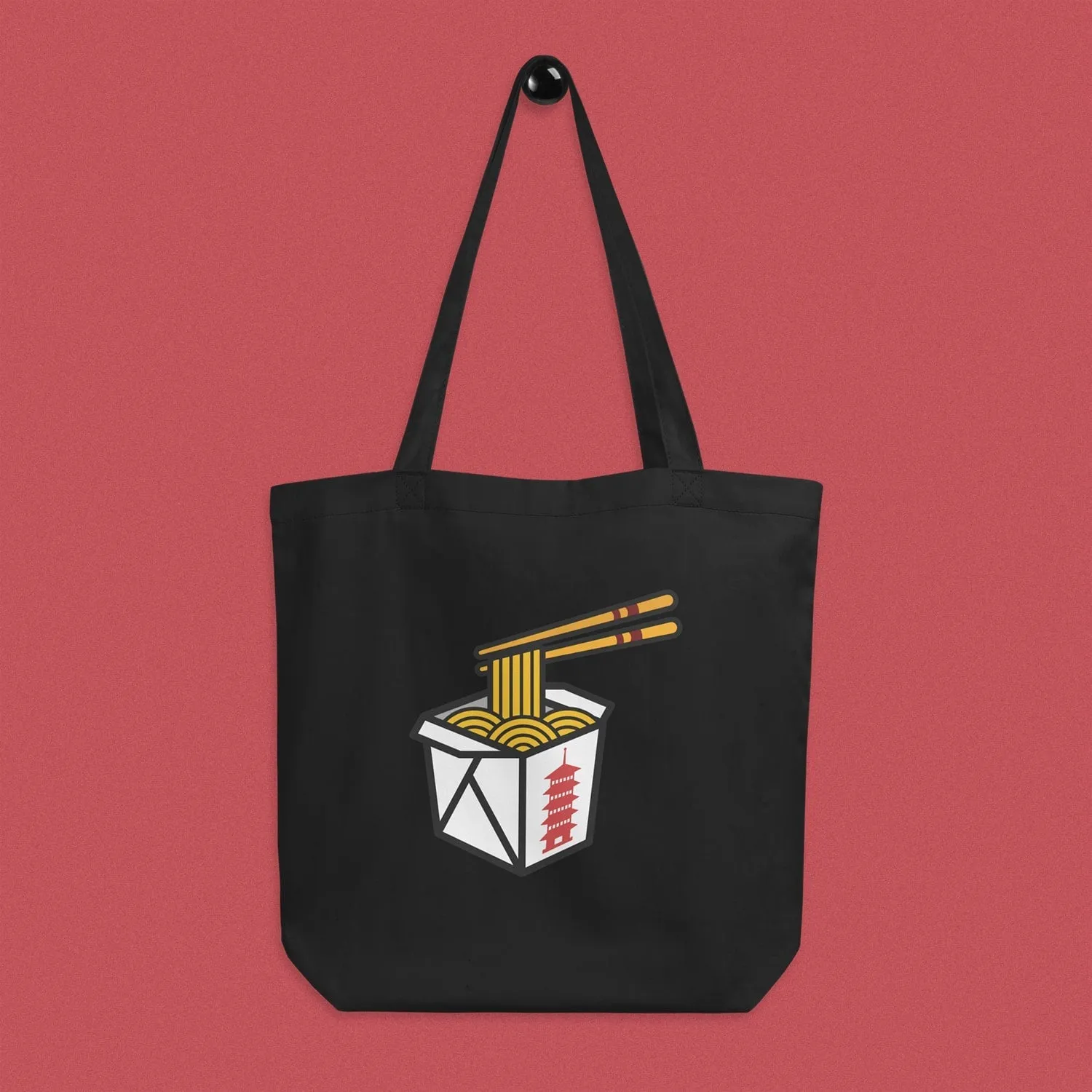 Takeout Box Tote Bag