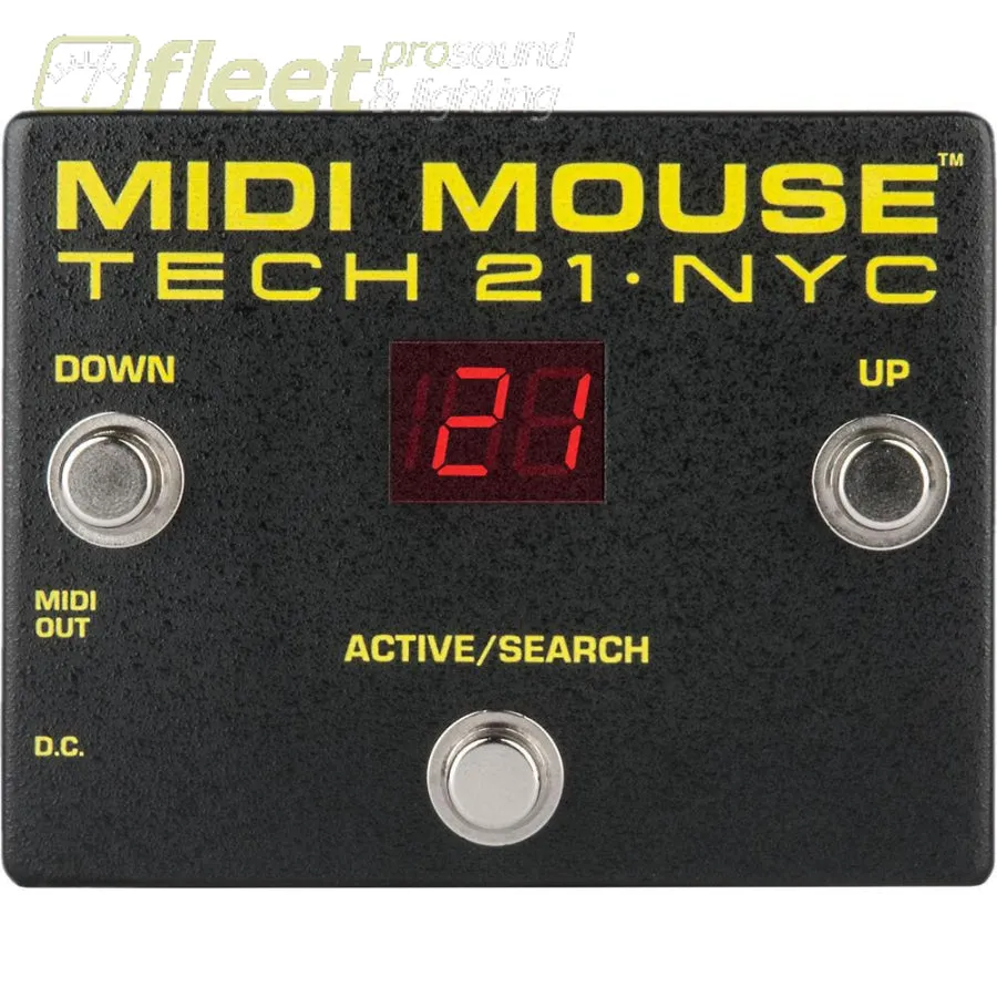 Tech21 MIDI Mouse Foot Controller