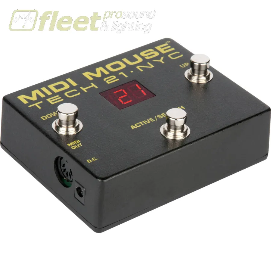 Tech21 MIDI Mouse Foot Controller