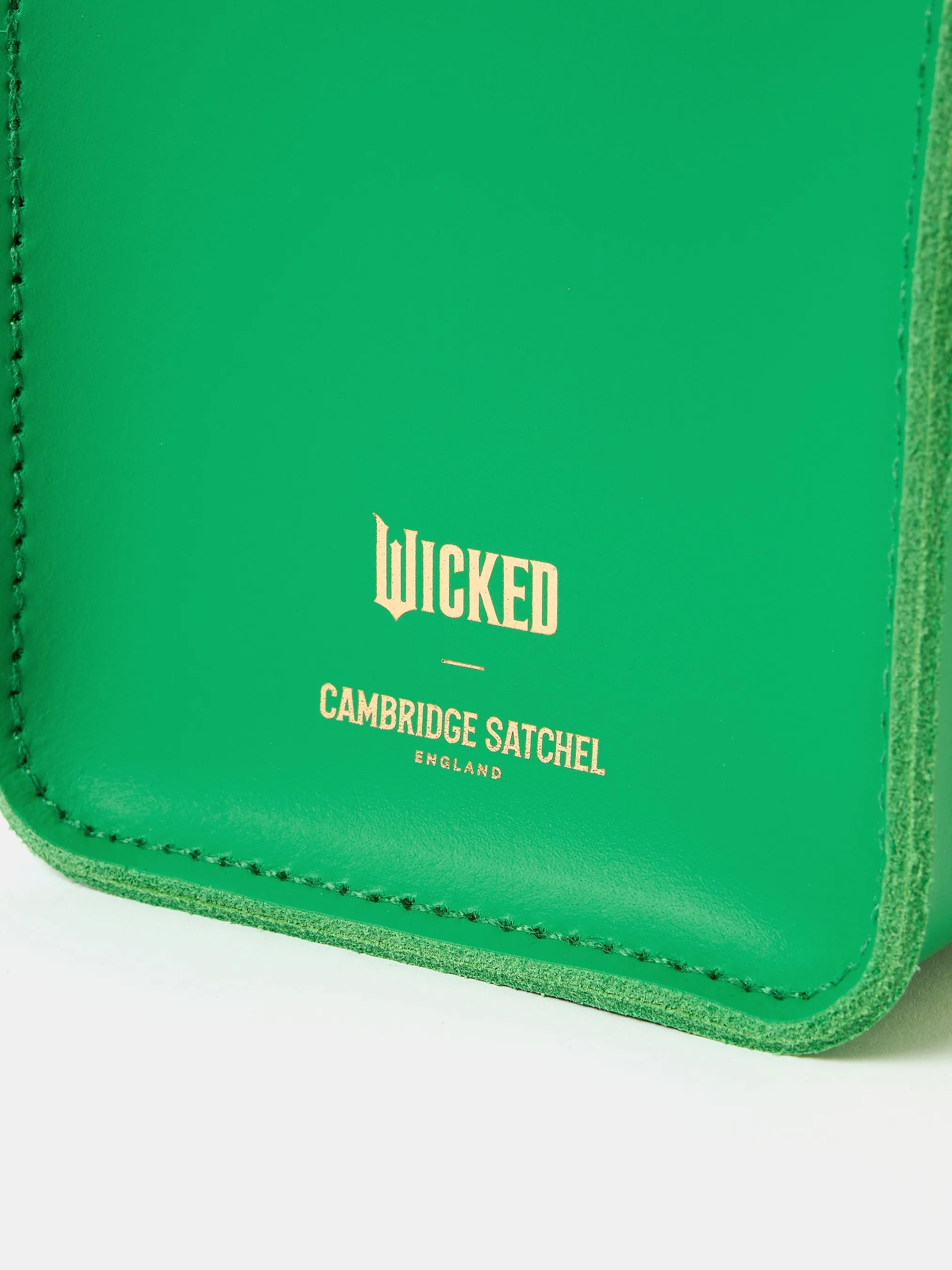 The Mini Binocular Bag - Wicked Green