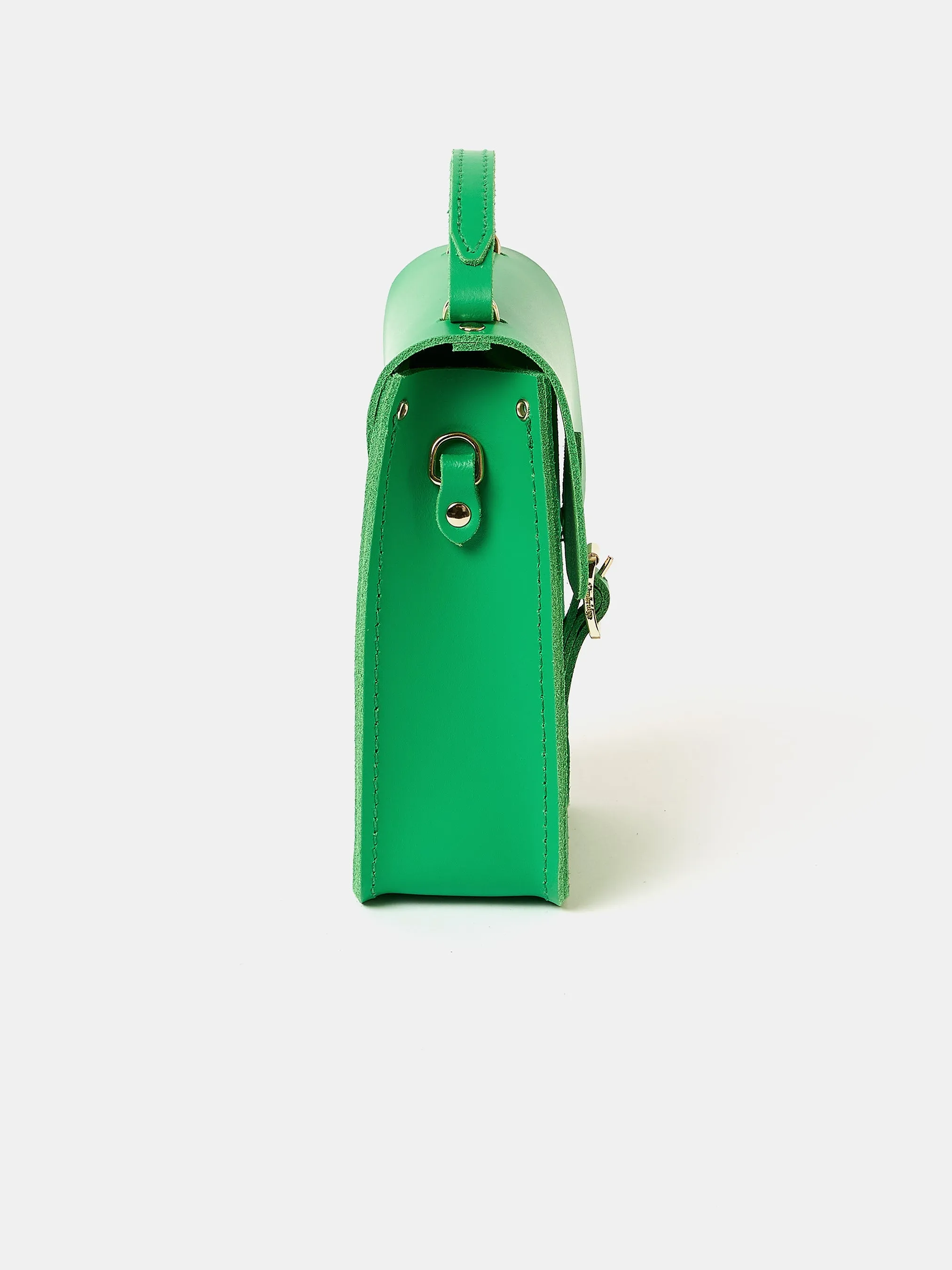 The Mini Binocular Bag - Wicked Green