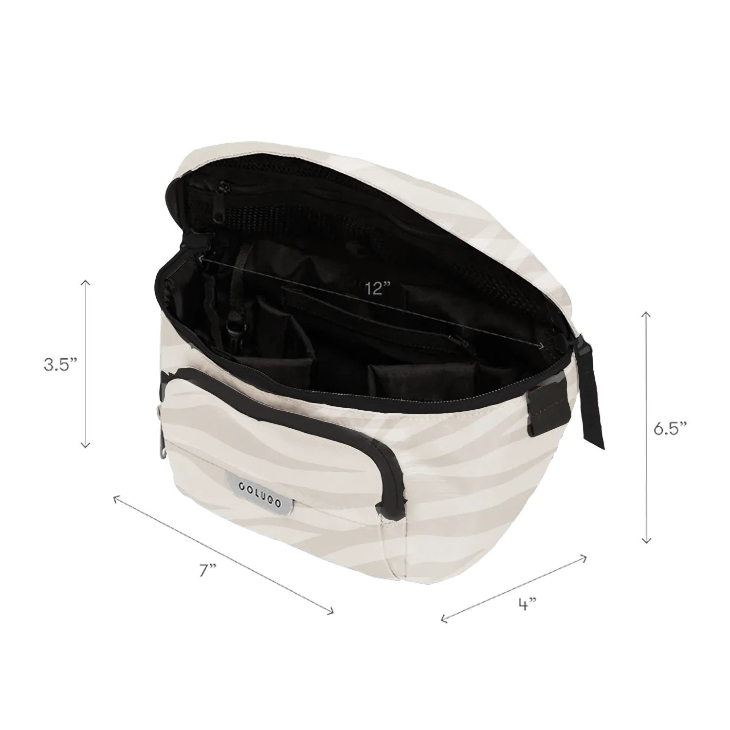 The On the Go Organizer, Dune Zebra