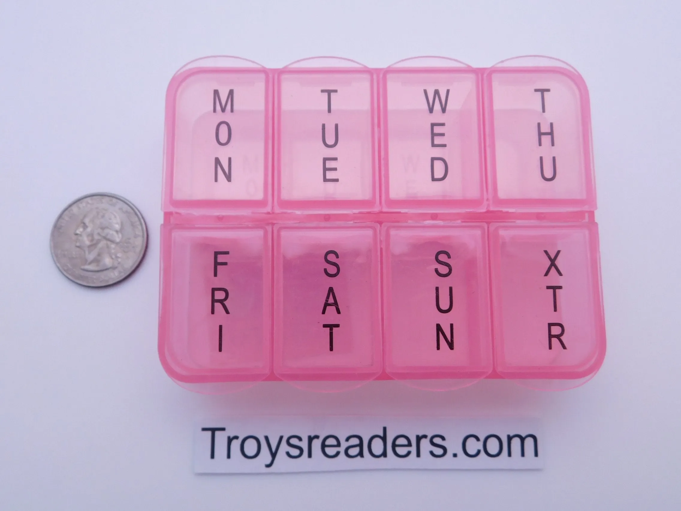 The Pill Pack 7 Day Pill Organizer In Two Colors