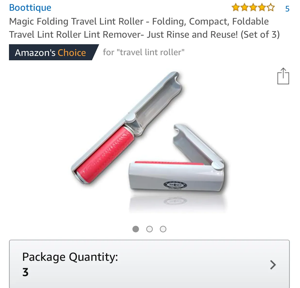 The Travel Lint Roller™