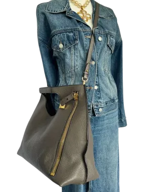 TOM FORD Alix Padlock Zip Tote