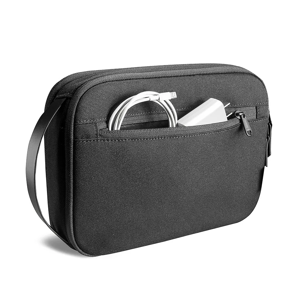 tomtoc Urban Accessory Organizer | Black