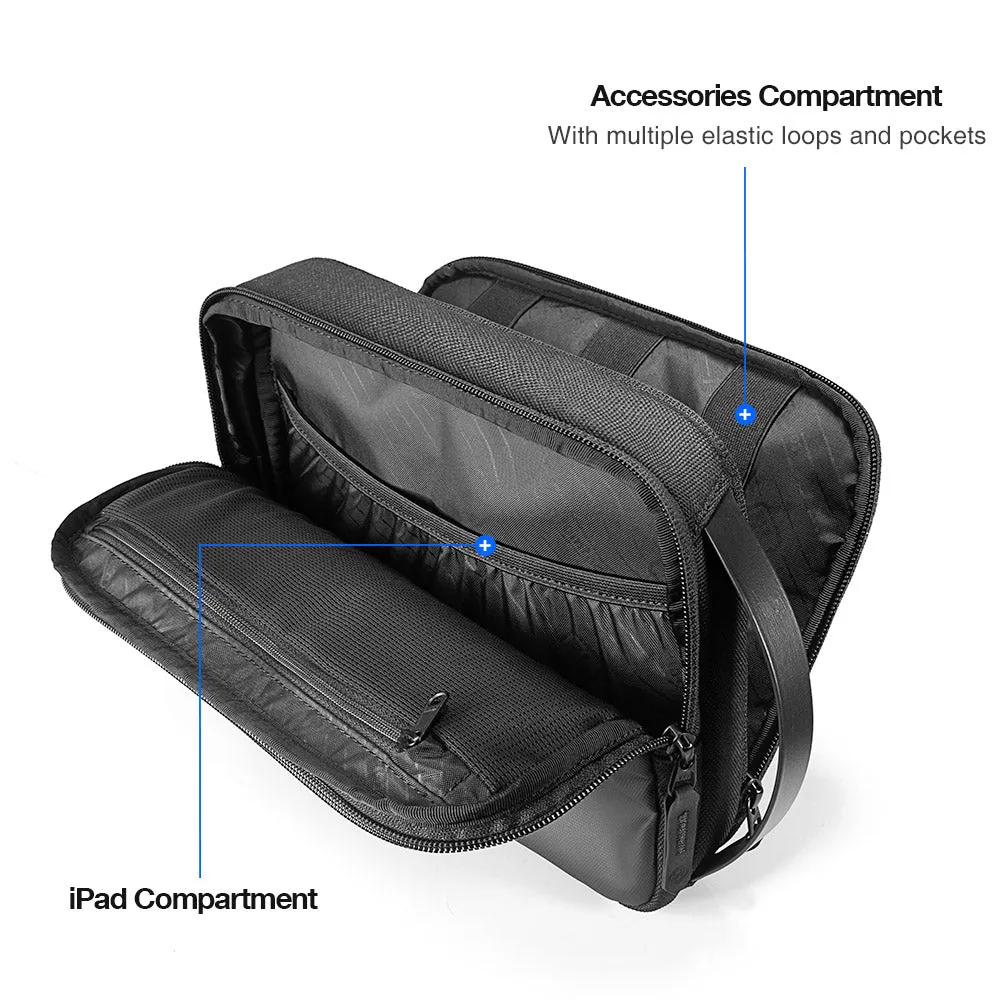 tomtoc Urban Accessory Organizer | Black
