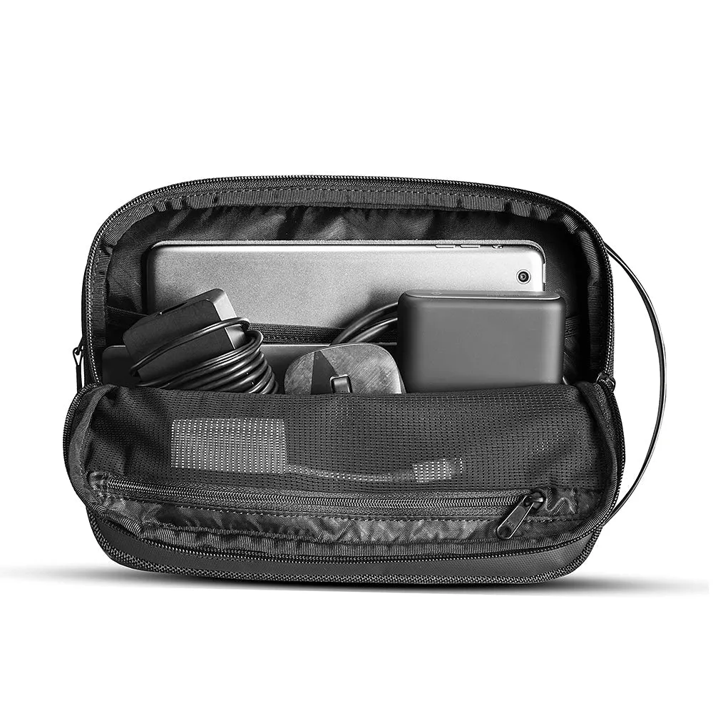 tomtoc Urban Accessory Organizer | Black
