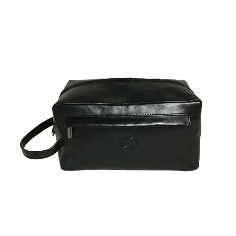 Tony Perotti Square Leather Travel Bag | 8146