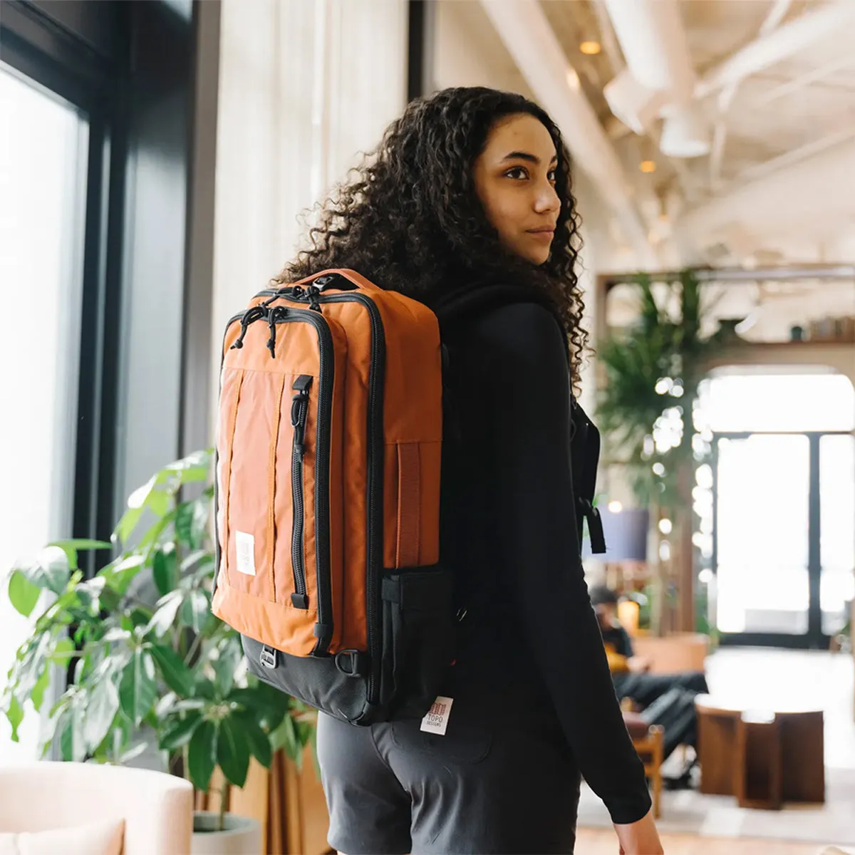 Topo Designs : Global Travel Bag 30L : Black