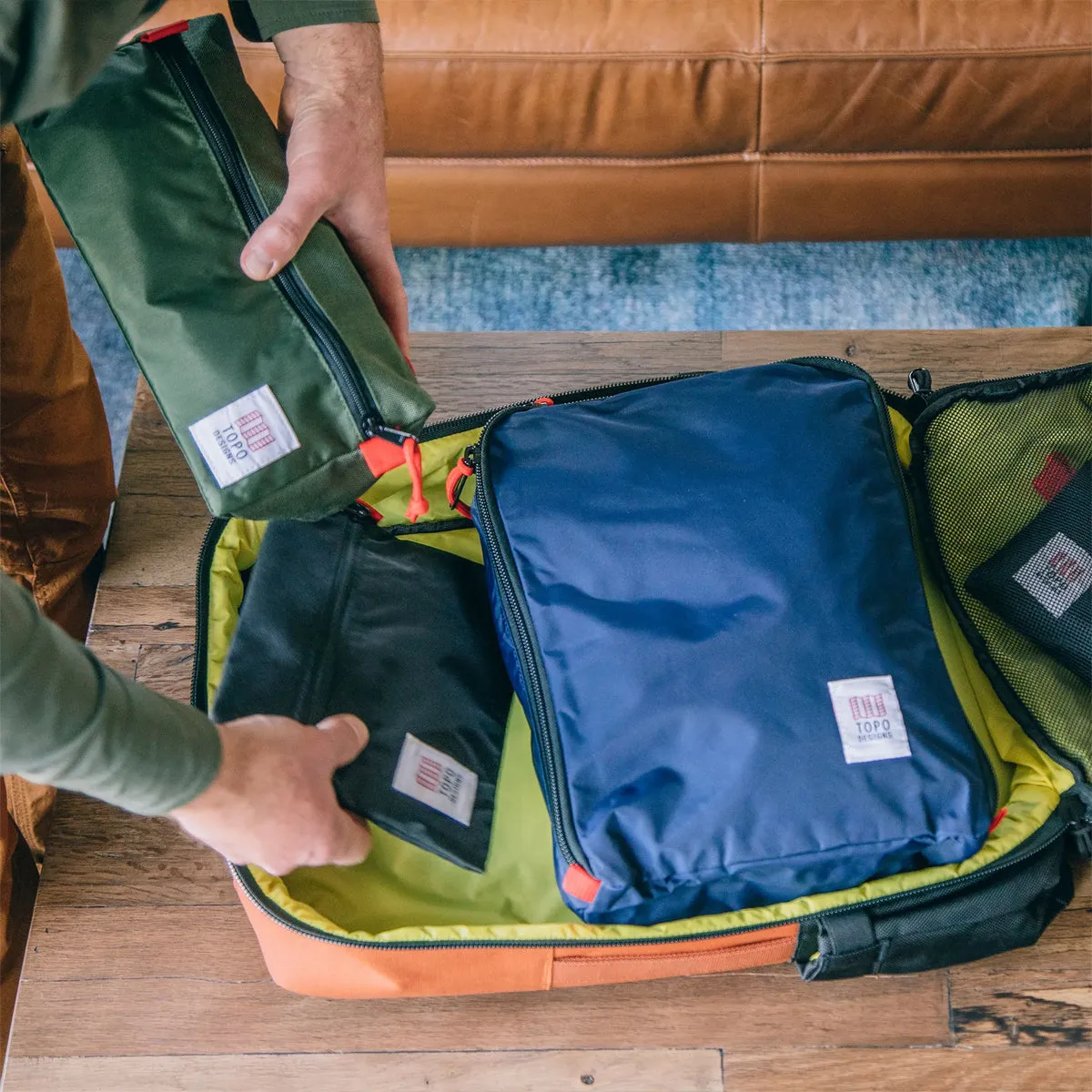 Topo Designs : Global Travel Bag 30L : Black