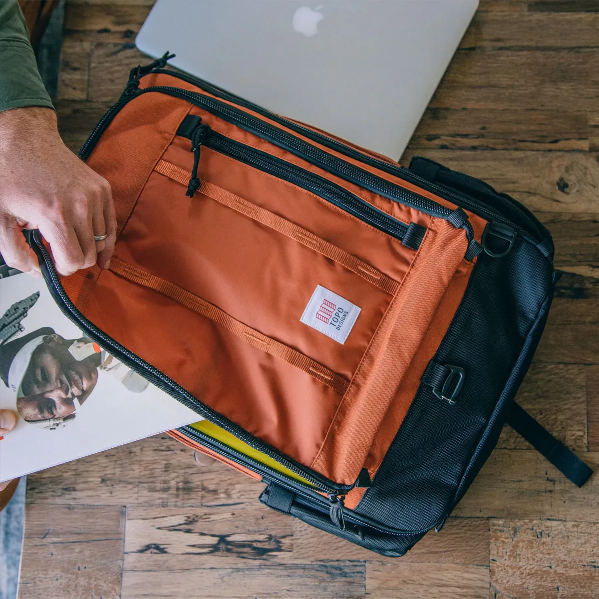 Topo Designs : Global Travel Bag 30L : Black