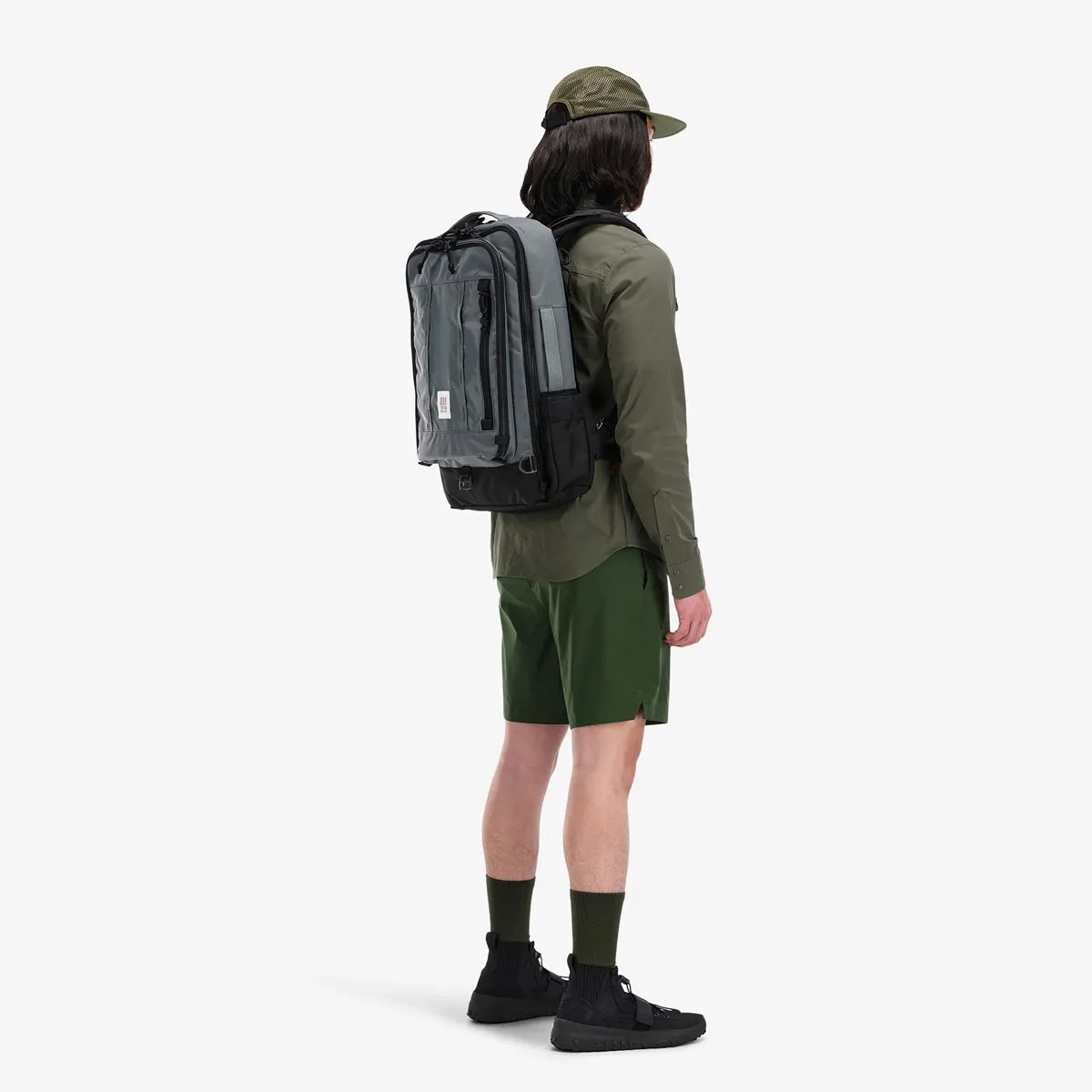 Topo Designs : Global Travel Bag 30L : Black