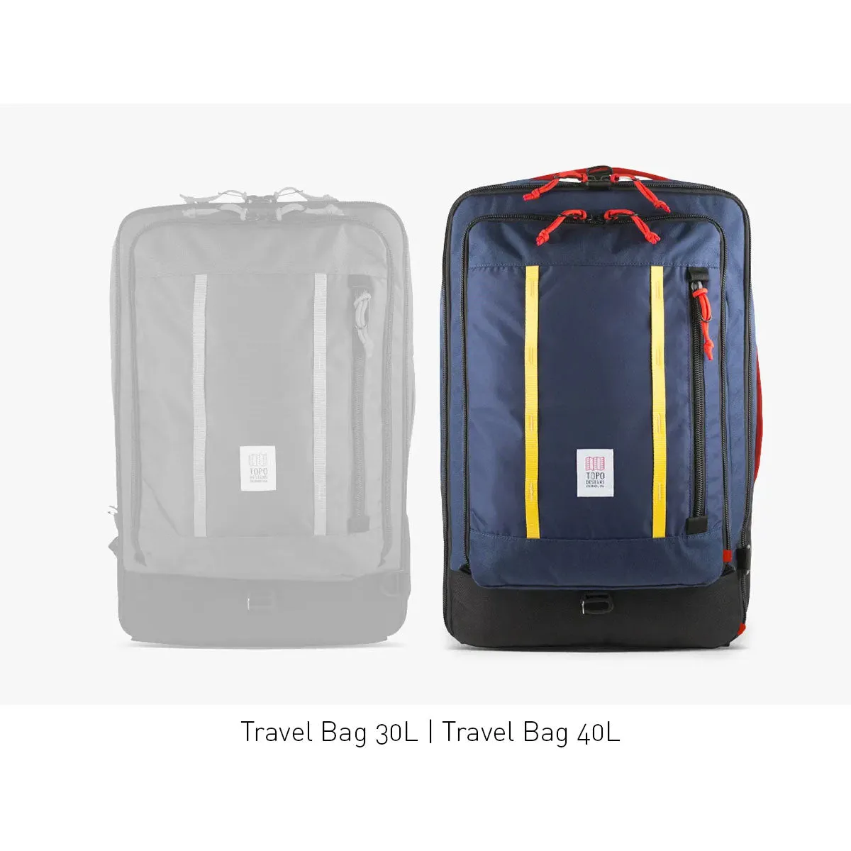 Topo Designs : Global Travel Bag 40L : Sea Pine