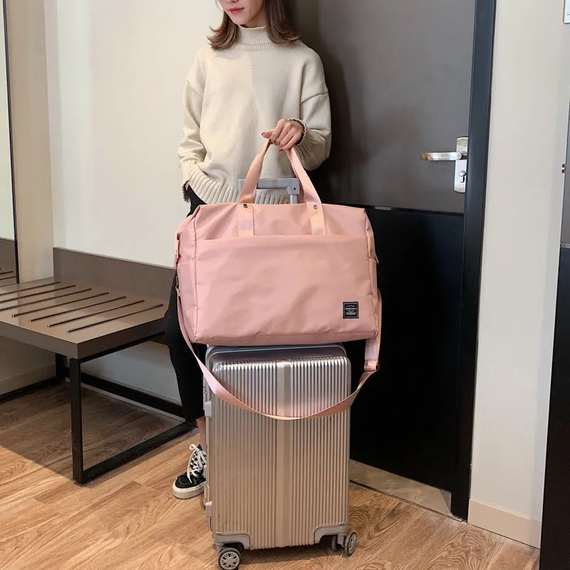 Travel bag female hand bag