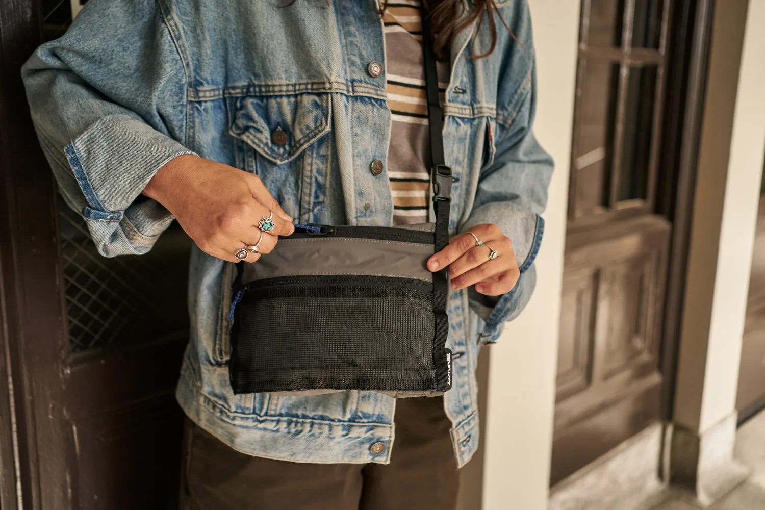 Travel Crossbody Bag