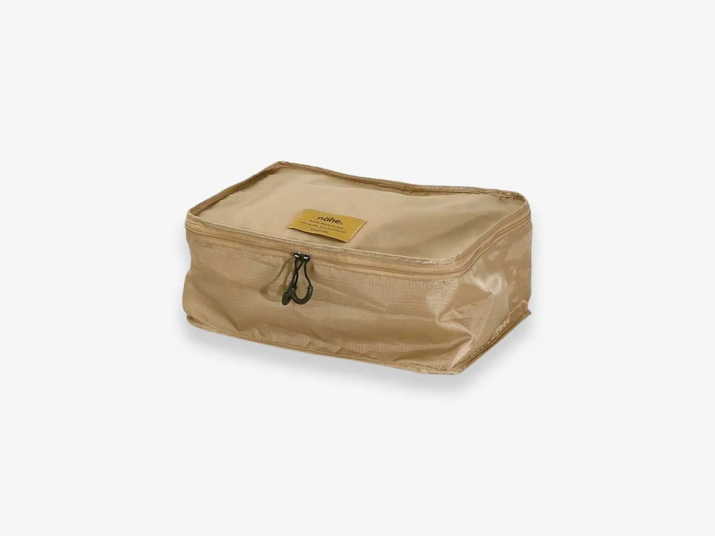 Travel Packing Bag M Beige