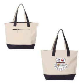 Tricon Elementary 19L Zippered Tote