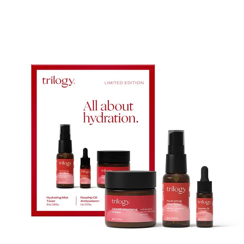 Trilogy All About Hydration Gift Set Discontinued