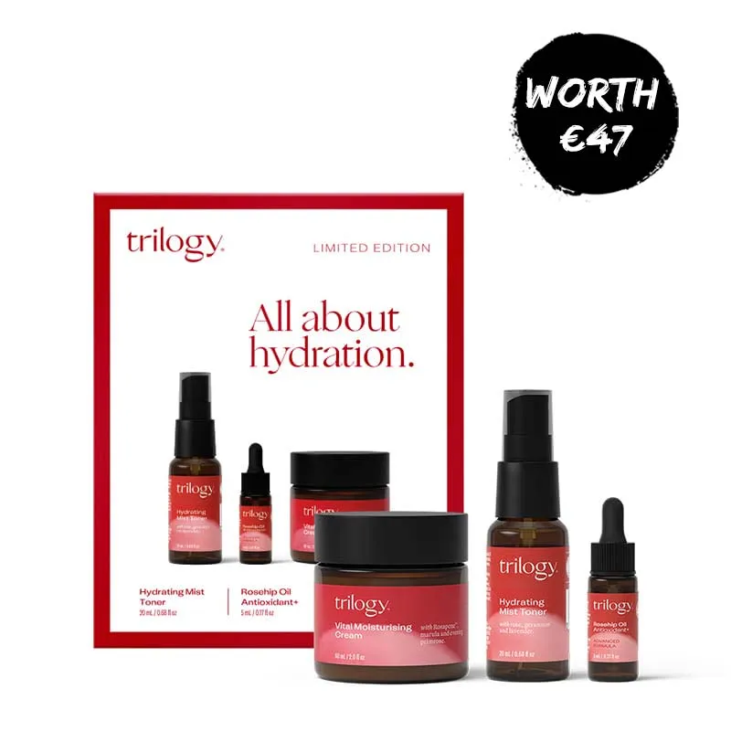 Trilogy All About Hydration Gift Set Discontinued