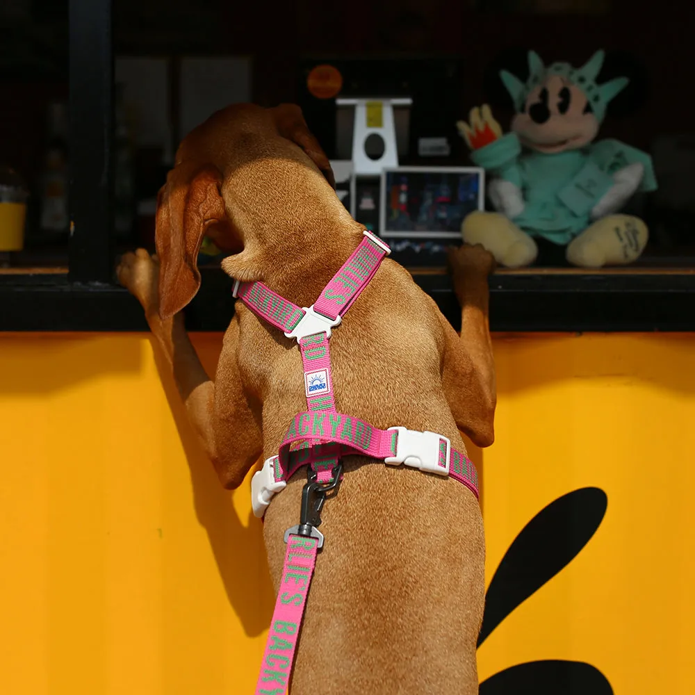 Trip Leash Pink